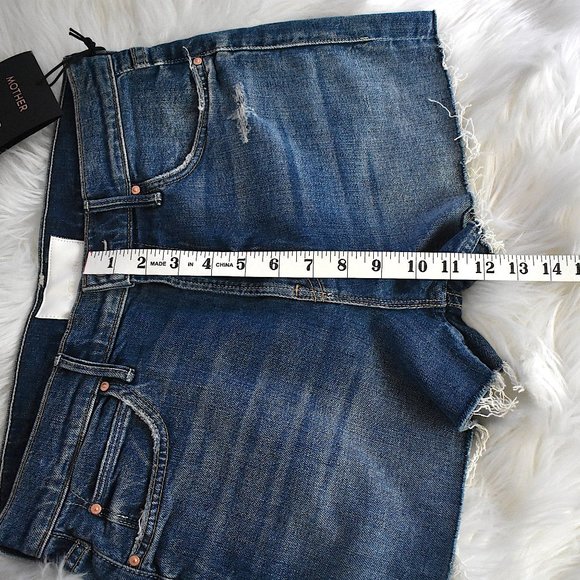 MOTHER | The Dutchie Short Fray (My Treat) - Picture 7 of 16